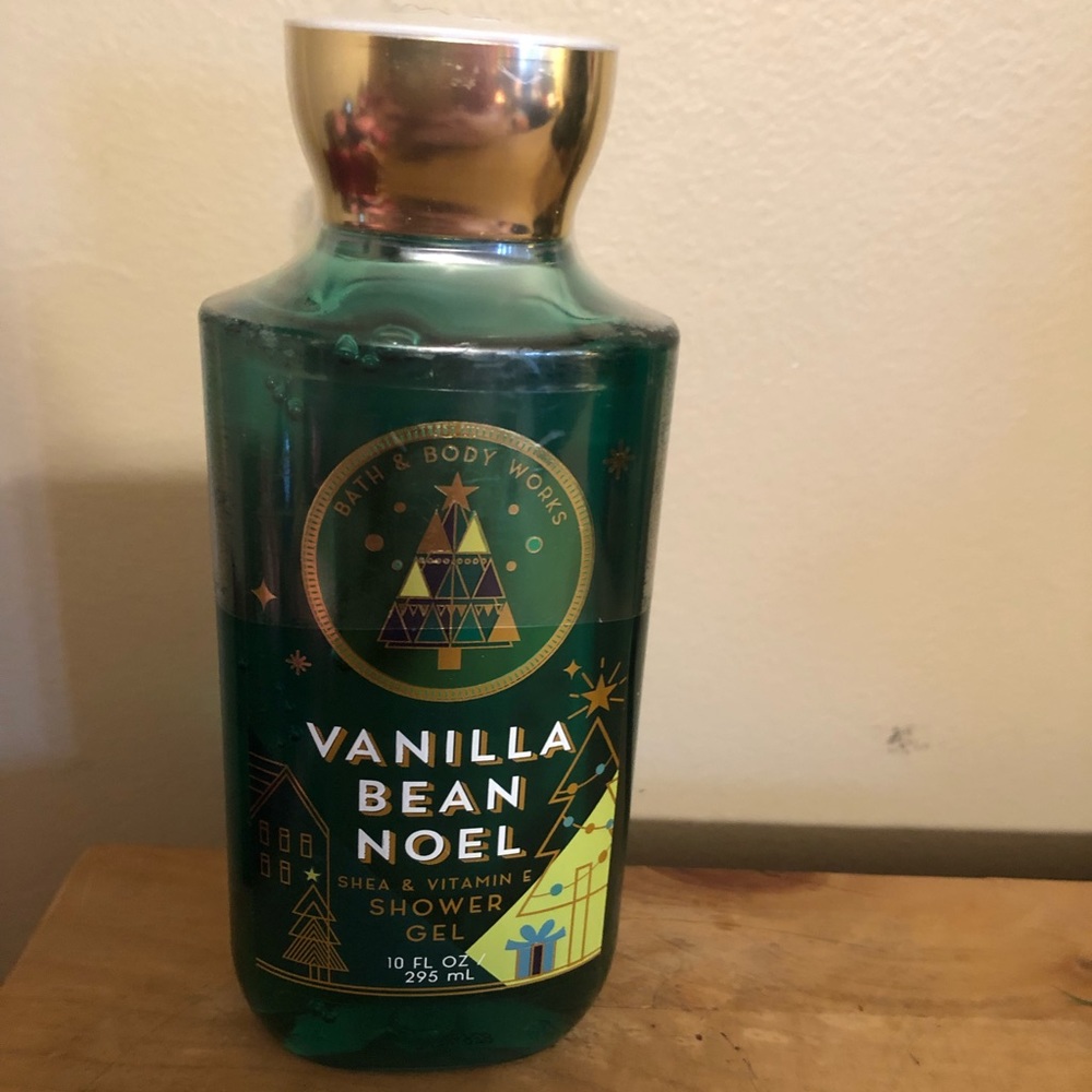 Bath and body works vanilla bean noel shower gel